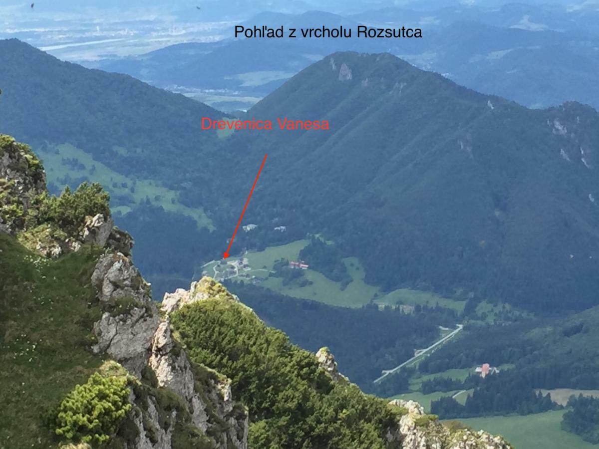 Drevenica Vanesa Terchová エクステリア 写真